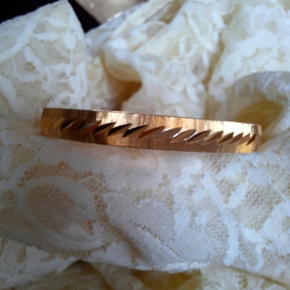 Vintage Monet bangle bracelet